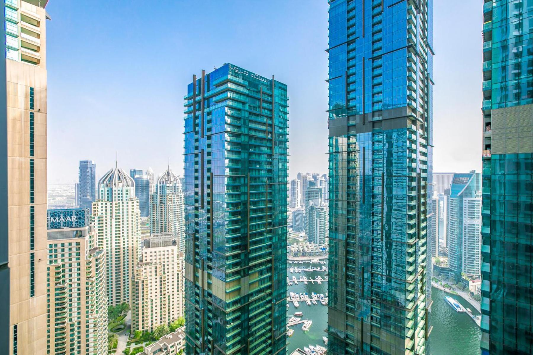 Apartamento 2Br High Floor Torch Tower Dubai Marina Exterior foto
