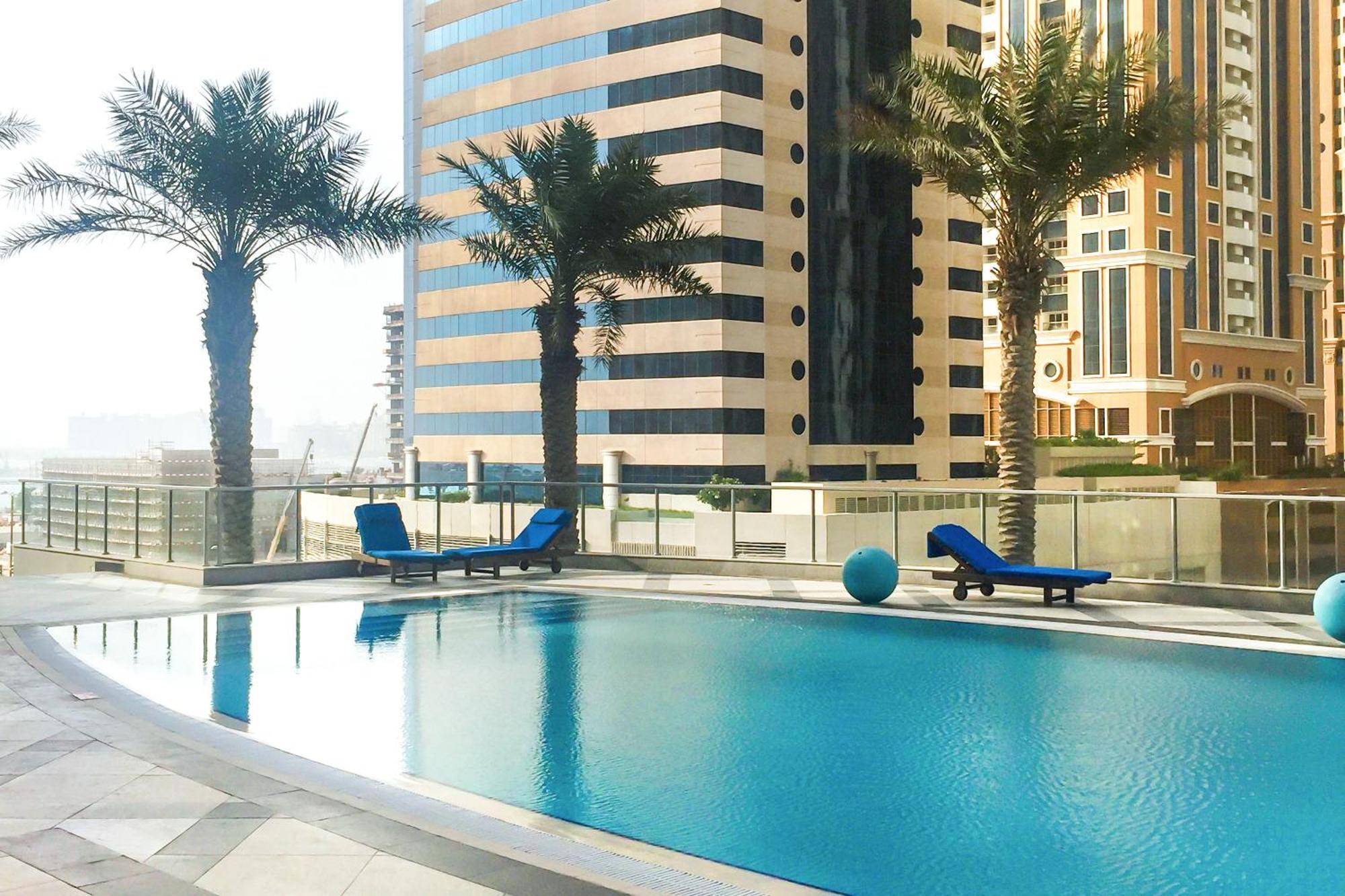 Apartamento 2Br High Floor Torch Tower Dubai Marina Exterior foto