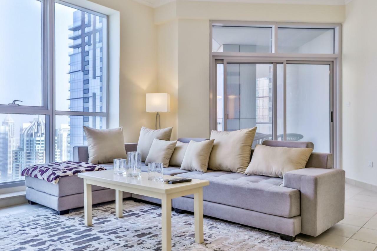 Apartamento 2Br High Floor Torch Tower Dubai Marina Exterior foto